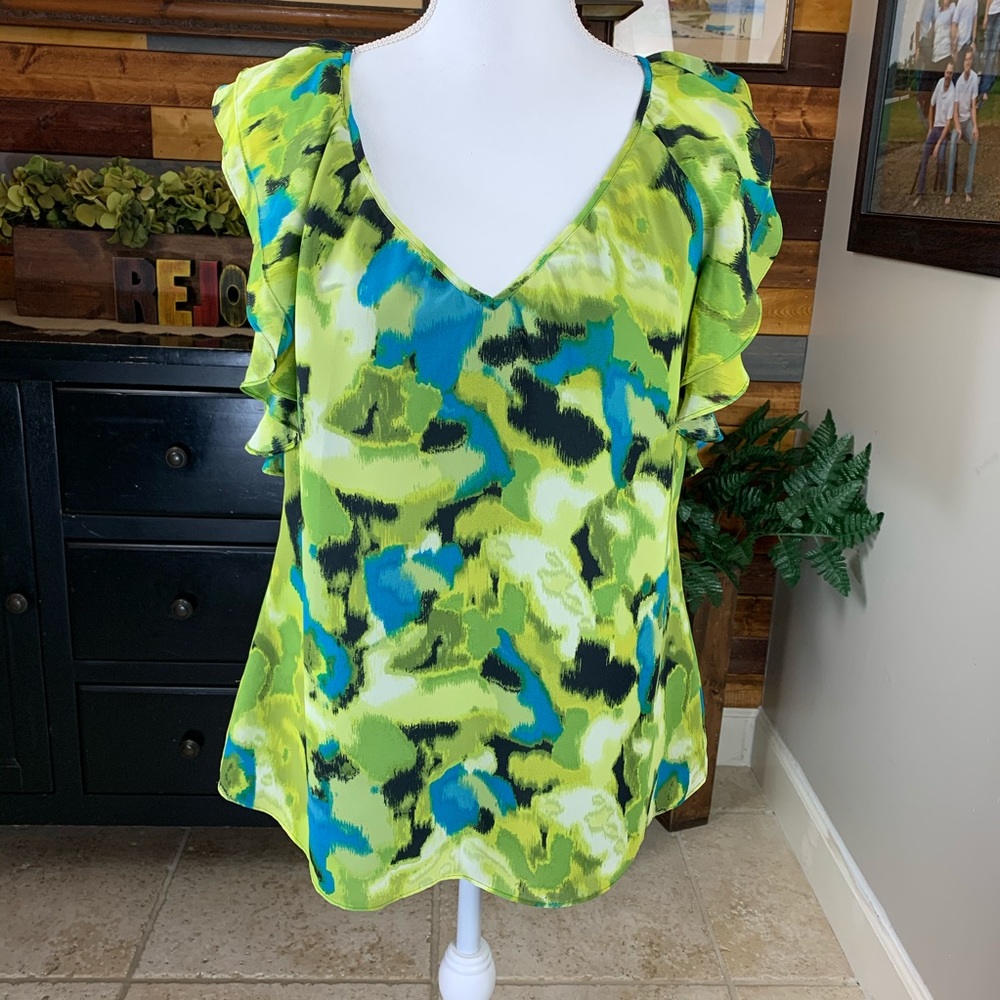 Ann Taylor Loft sleeveless Blouse